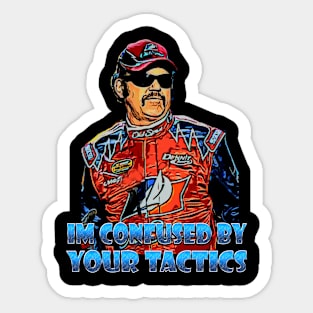 Talladega Nights Dale T-Shirt - Hilarious Racing Comedy Fan Apparel Sticker